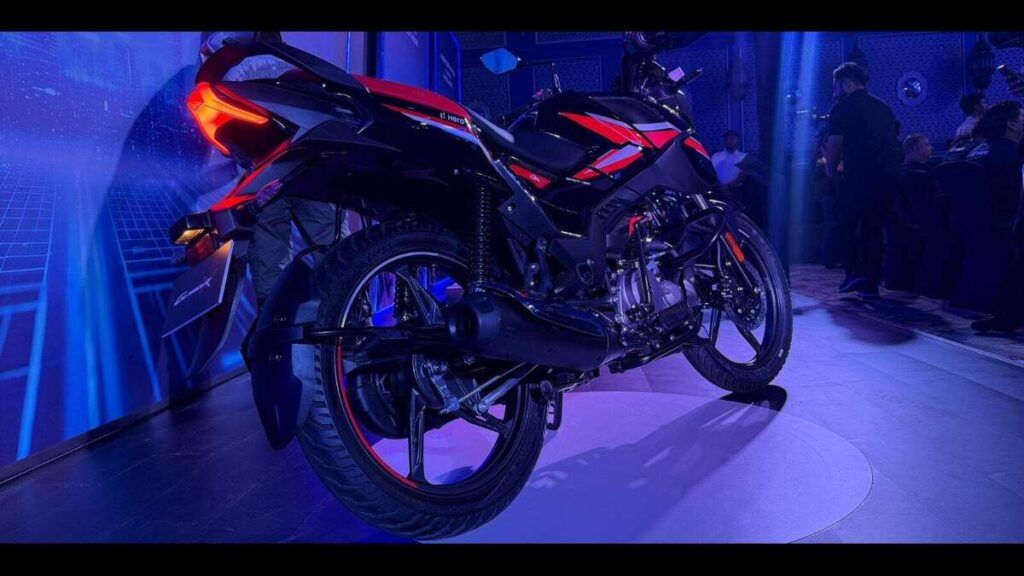 new Hero Glamour X 125