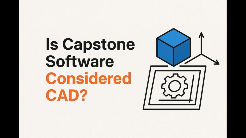 Is Capstone Software Considered CAD
