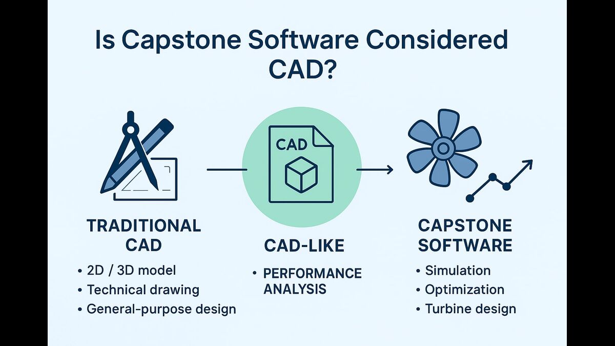 Is Capstone Software Considered CAD