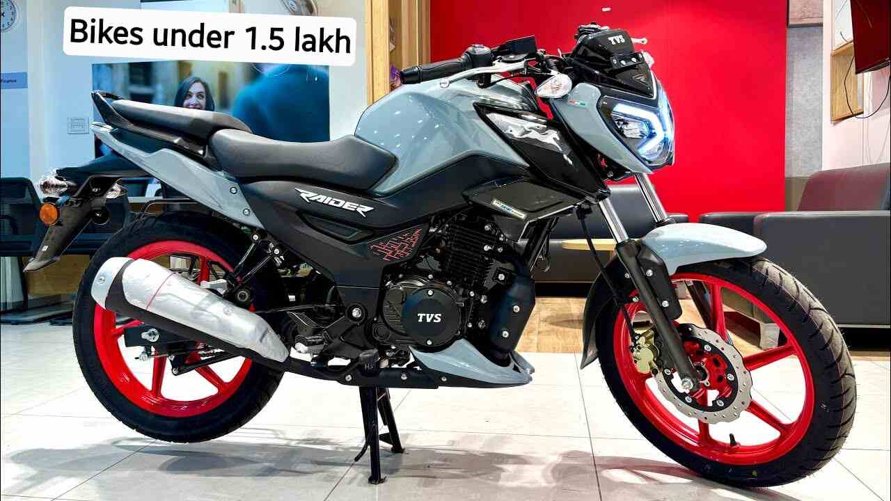 Bikes Under 1.5 Lakh
